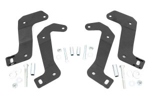 Jeep Gladiator Control Arm Relocation Kit - Front - Rough Country - Rough Country - '20-'23